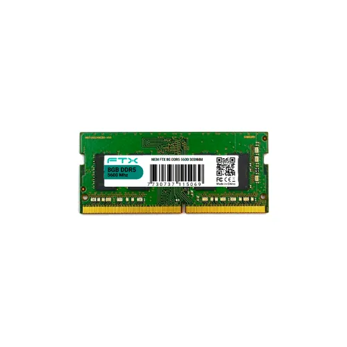 MEMORIA RAM P/NB DDR5 8GB 5600 FTX 115069