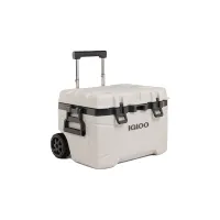 CONSERVADORA IGLOO 49 LITROS TRAILMATE BONE/GRY C/RUEDAS 34940