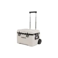 CONSERVADORA IGLOO 49 LITROS TRAILMATE BONE/GRY C/RUEDAS 34940