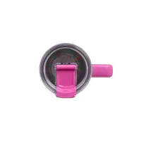 VASO TERMICO IGLOO 950 ML ICE DYE ROSA C/PAJITA 71363