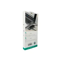 HUB USB 3.0 DE 4 PUERTOS FTX-HUBT1-PB 5GBPS/5V 1.5A