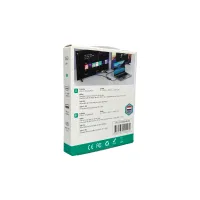ADAPTADOR USB-C - 2 HDMI/USB-C/USB-A FTX-CM2H4K-AG 4K/60HZ/100W/GRIS