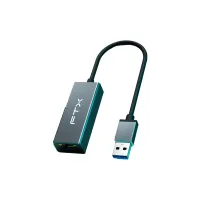 ADAPTADOR USB-A 3.0 - RJ-45 M/H FTX-AML1000-AG 1GBPS/GRIS