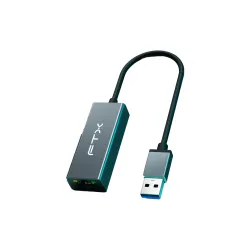 ADAPTADOR USB-A 3.0 - RJ-45 M/H FTX-AML1000-AG 1GBPS/GRIS Hover