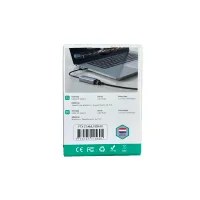 ADAPTADOR USB-A 3.0 - RJ-45 M/H FTX-AML1000-AG 1GBPS/GRIS