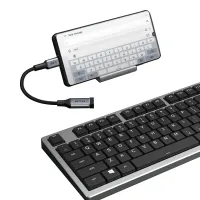 ADAPTADOR USB-C - USB-A 3.0 M/H FTX-CMAF3.0-AG0.15 5GBPS/GRIS