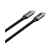 CABLE USB-C 3.2 M/M 1M FTX-C160-PU31-CMCM2-AG1 20GBPS/100W/20V/5A/4K/60HZ/1080P/120HZ