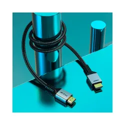 CABLE HDMI M/M 1M FTX-HD8K-AG1 HDMI2.1/8K/60HZ/4K/120HZ/48GBPS Hover
