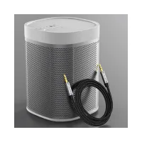 CABLE DE AUDIO AUXILIAR 1M FTX-AV311-P11GN-SG1 NEGRO BOLSA