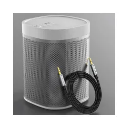 CABLE DE AUDIO AUXILIAR 1.8M FTX-AV311-P11GN-SG1.8 NEGRO BOLSA Hover