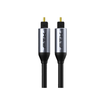 CABLE OPTICO 1M P/SOUND BAR/TV/PROY PREMIUM TOSLIN