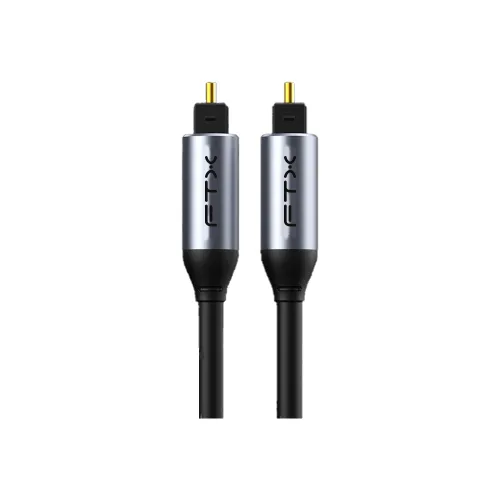 CABLE OPTICO 1M P/SOUND BAR/TV/PROY PREMIUM TOSLINK HIFI FTX-AV380-P04GN-S1