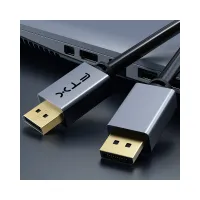 CABLE DISPLAYPORT M/M 5M FTX-AV585-P01G-SG5 DP1.2/4K/120HZ/30AWG