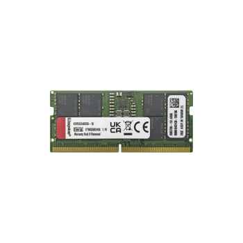 MEMORIA RAM P/NB DDR5 16GB 5600 KINGSTON KVR56S46B