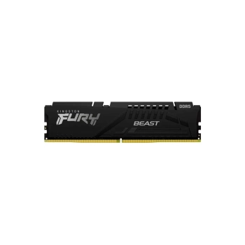 MEMORIA RAM DDR5 32GB 6000 KINGSTON FURY BEAST BK 