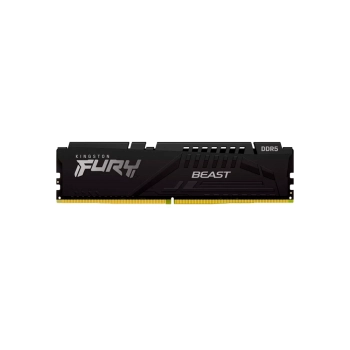 MEMORIA RAM DDR5 16GB 6000 KINGSTON FURY BEAST BK 