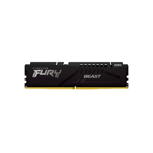 MEMORIA RAM DDR5 16GB 6000 KINGSTON FURY BEAST BK KF560C36BBE2-16 XMP