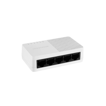 SWITCH HIKVISION DS-3E0505D-O 5P/1GBPS PLASTICO PA