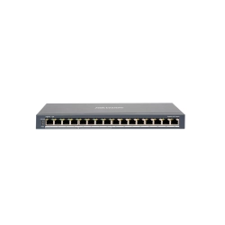 SWITCH HIKVISION DS-3E0516P-O 16P 8POE GBPS/8LAN G
