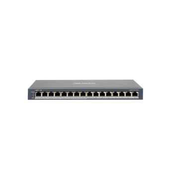 SWITCH HIKVISION DS-3E0516P-O 16P 8POE GBPS/8LAN G