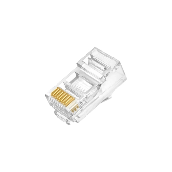 CONECTOR RJ45 CAT 6 HIKVISION DS-1M6UA-15U 100 UNI