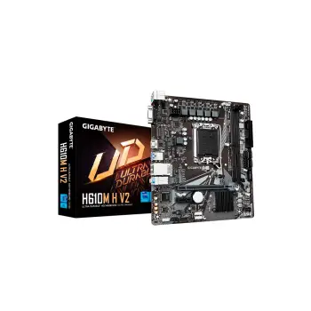 PLACA MADRE GIGABYTE 1700 H610M H V2 DDR5 V/S/R/HD