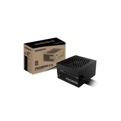 FUENTE GIGABYTE 650W 80PLUS SILVER 220V GP-P650SS