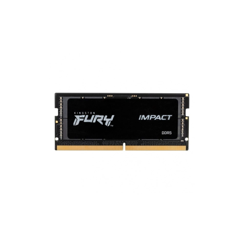MEMORIA RAM P/NB DDR5 32G 5600 KINGSTON FURY IMPACT BK KF556S40IB-32 XMP