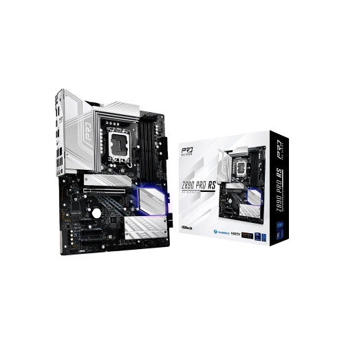 PLACA MADRE ASROCK 1851 Z890 PRO RS DDR5 S/R/HDMI/DP/4M2/THUNDERBOLT/USB3.2/ATX