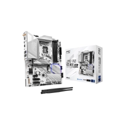 PLACA MADRE ASROCK 1851 Z890 PRO RS WIFI WHITE DDR