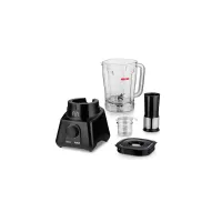 LICUADORA MULTILASER 2.6L JARRA PLASTICA C/FILTRO 1100W 220V NEGRO LQ1102