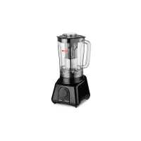 LICUADORA MULTILASER 2.6L JARRA PLASTICA C/FILTRO 1100W 220V NEGRO LQ1102