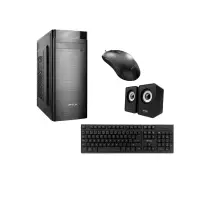 GABINETE KIT FTX3133 500W+ MOUSE+ TECLADO ESPAÑOL