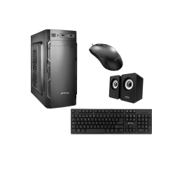GABINETE KIT FTX3135 500W+ MOUSE+ TECLADO ESPAÑOL