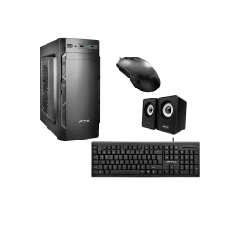 GABINETE KIT FTX3135 500W+ MOUSE+ TECLADO PORTUGUE