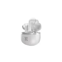 AURICULAR CON MICROFONO KLIP KTE-750WH EDGEBUDSPRO BT/MIC/ANC/TWS/TOUCH/IPX3/BLANCO