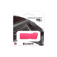 PENDRIVE KINGSTON DATATRAVELER EXODIA M 128GB KC-U2L128-7LN USB-A ROSA