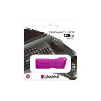 PENDRIVE KINGSTON DATATRAVELER EXODIA M 128GB KC-U2L128-7LP USB-A LILA