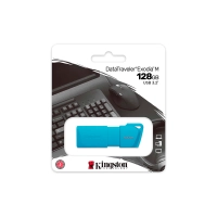 PENDRIVE KINGSTON DATATRAVELER EXODIA M 128GB KC-U2L128-7LB USB-A AZUL