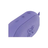 PARLANTE KLIP KBS-030PR 6W GROOVESPLASH BT/BAT/IPX7/TWS/MIC/PURPURA