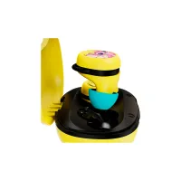 AURICULAR CON MICROFONO XTECH XTH-D701ST-YL STITCH BT/MIC/TWS/TOUCH/AMARILLO