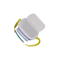 BOLSA TERMICA IGLOO 9 LATAS VERTICAL LUNCH RETRO LILA 63082