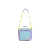 BOLSA TERMICA IGLOO 9 LATAS VERTICAL LUNCH RETRO LILA 63082