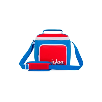 BOLSA TERMICA IGLOO 9 LATAS VERTICAL LUNCH RETRO A