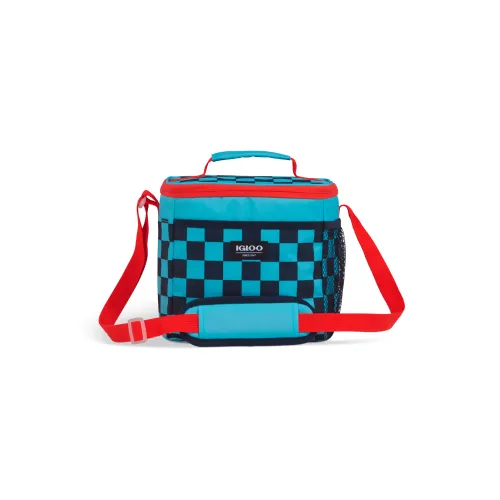 BOLSA TERMICA IGLOO 9 LATAS KIDS SQUARE LUNCH AZUL 64302