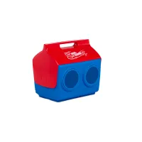 CONSERVADORA CON PARLANTE IGLOO 13L KOOLTUNES AZUL Y ROJO 27775