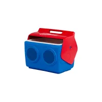 CONSERVADORA CON PARLANTE IGLOO 13L KOOLTUNES AZUL Y ROJO 27775