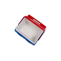 CONSERVADORA CON PARLANTE IGLOO 13L KOOLTUNES AZUL Y ROJO 27775