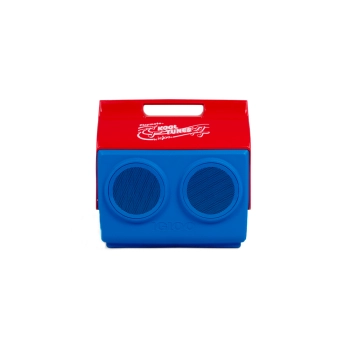 CONSERVADORA CON PARLANTE IGLOO 13L KOOLTUNES AZUL
