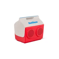 CONSERVADORA CON PARLANTE IGLOO 13L KOOLTUNES ROJO 27736